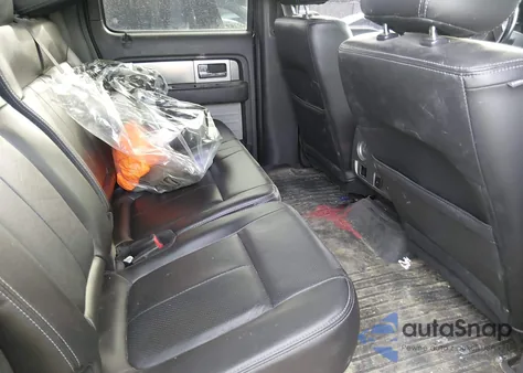 2013 Ford F-150 Fx4 из США, поврежденный, VIN 1FTFW1ET2DFC41496